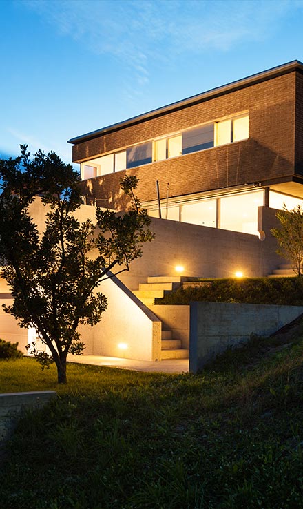 Sloan Lighting & Landscape LLC Residential Landscape Lighting